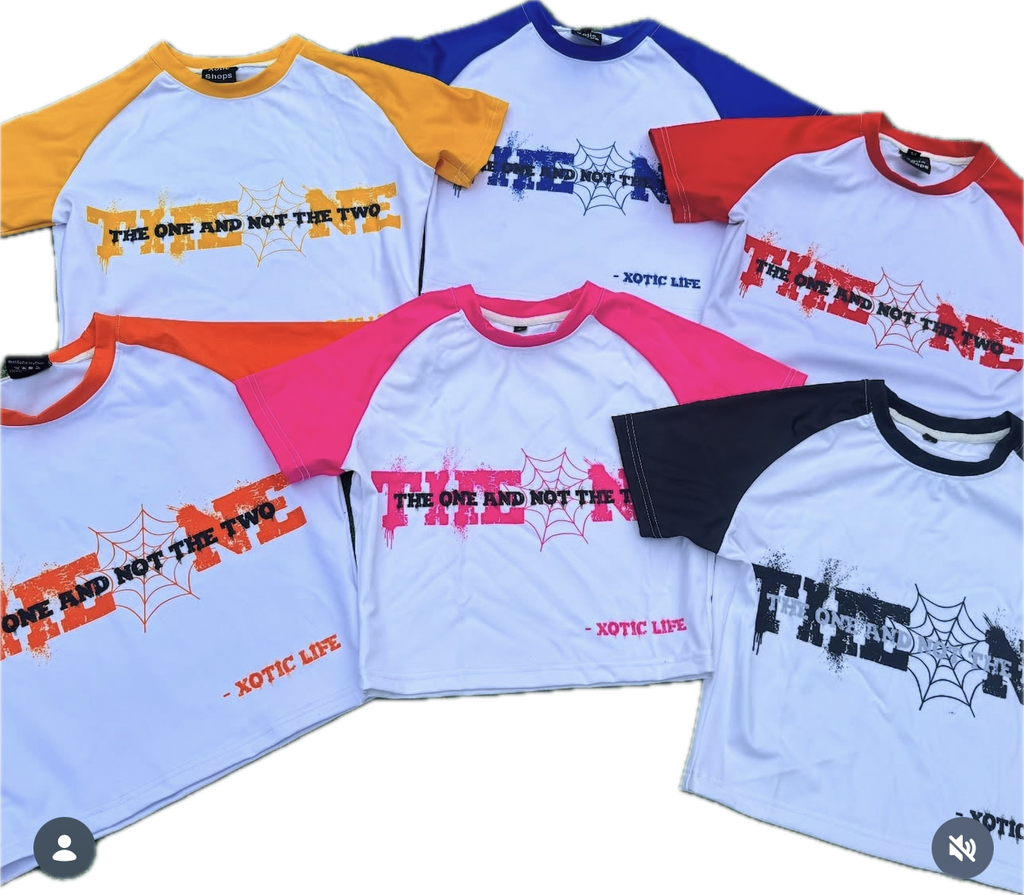 THE ONE CROPTOPS