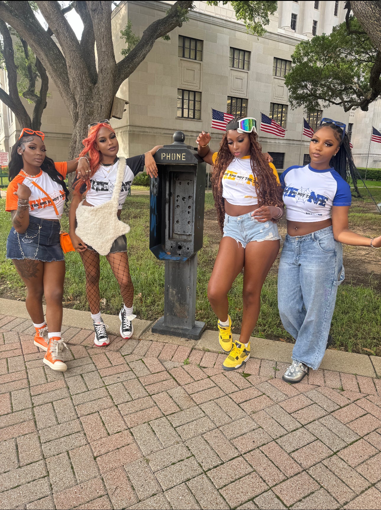 THE ONE CROPTOPS