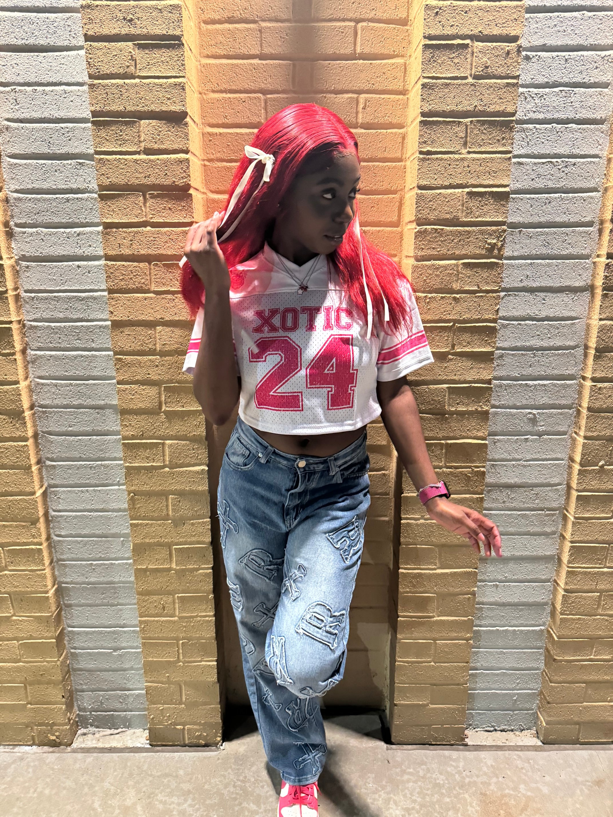 Xotic Jersey(Crop top Fit)