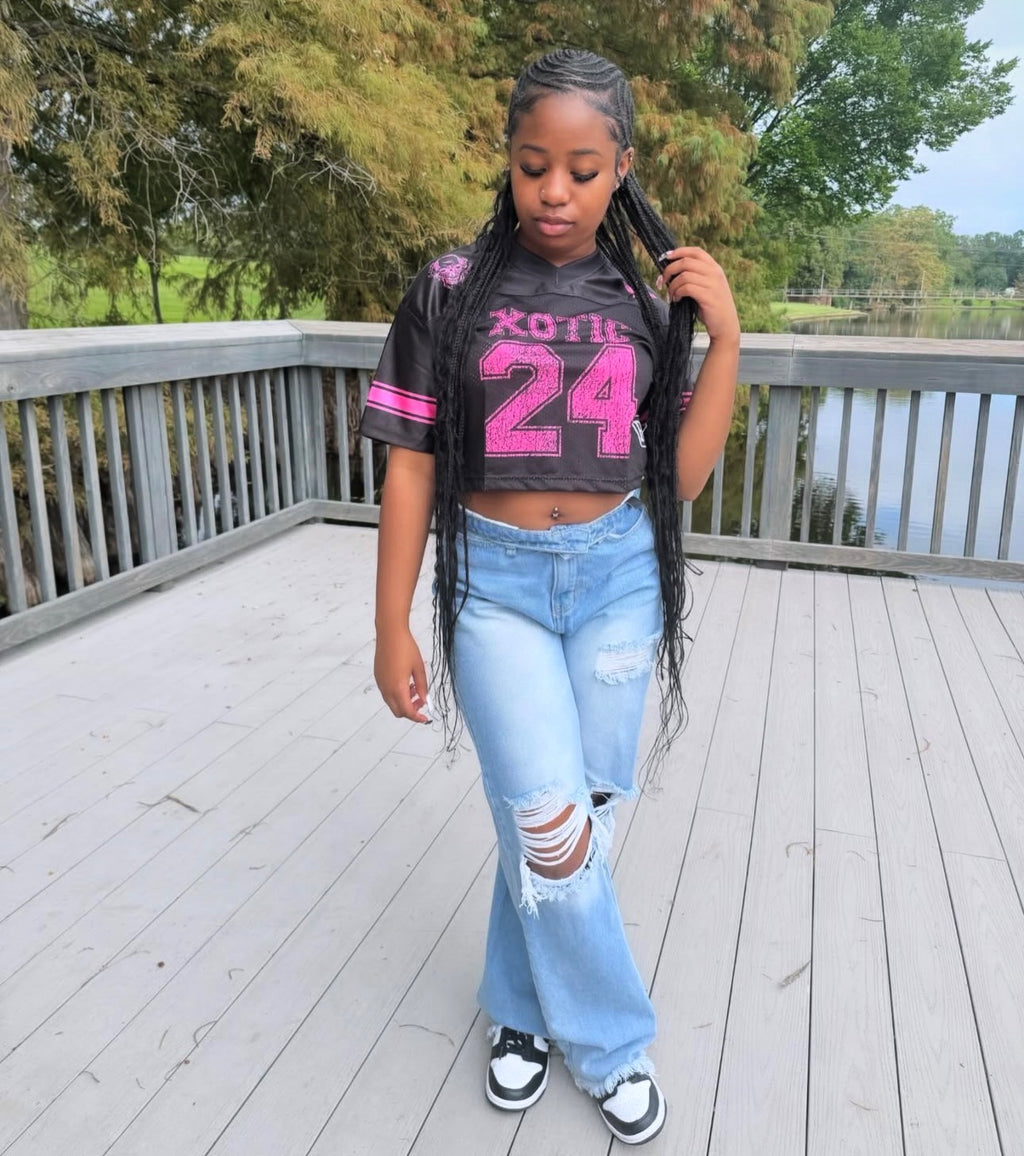 Xotic Jersey(Crop top Fit)