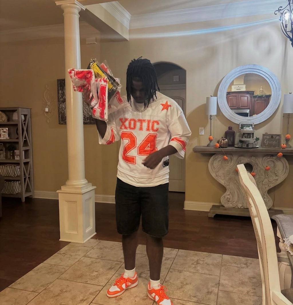 Xotic Jersey( Regular Fit)