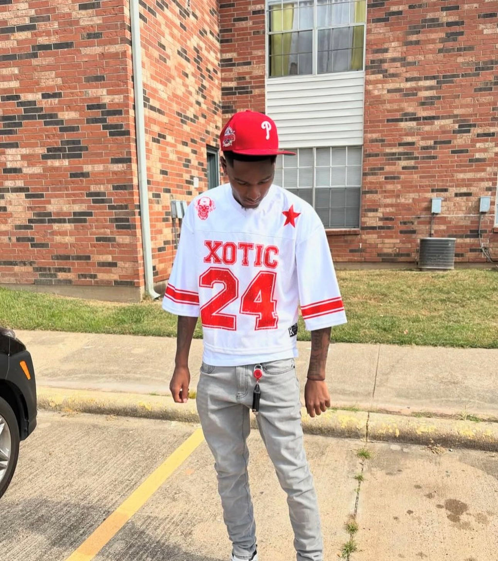 Xotic Jersey( Regular Fit)