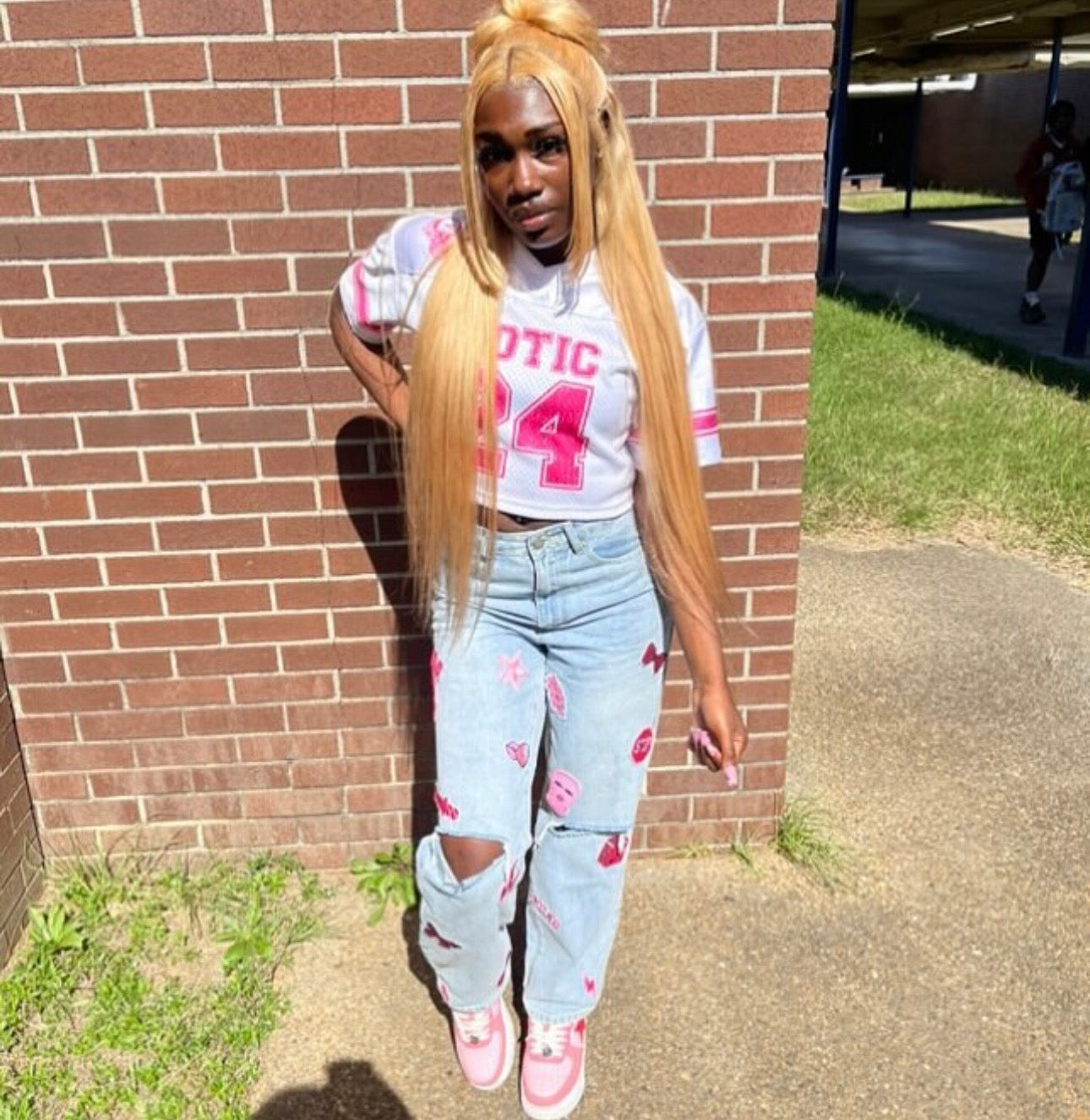 Xotic Jersey(Crop top Fit)