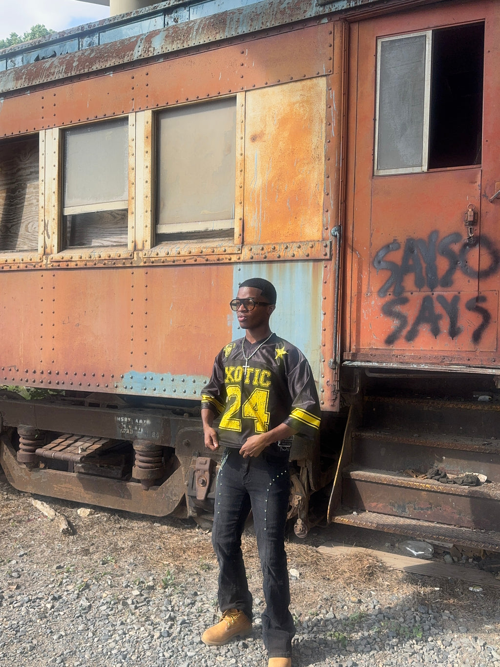 Xotic Jersey( Regular Fit)