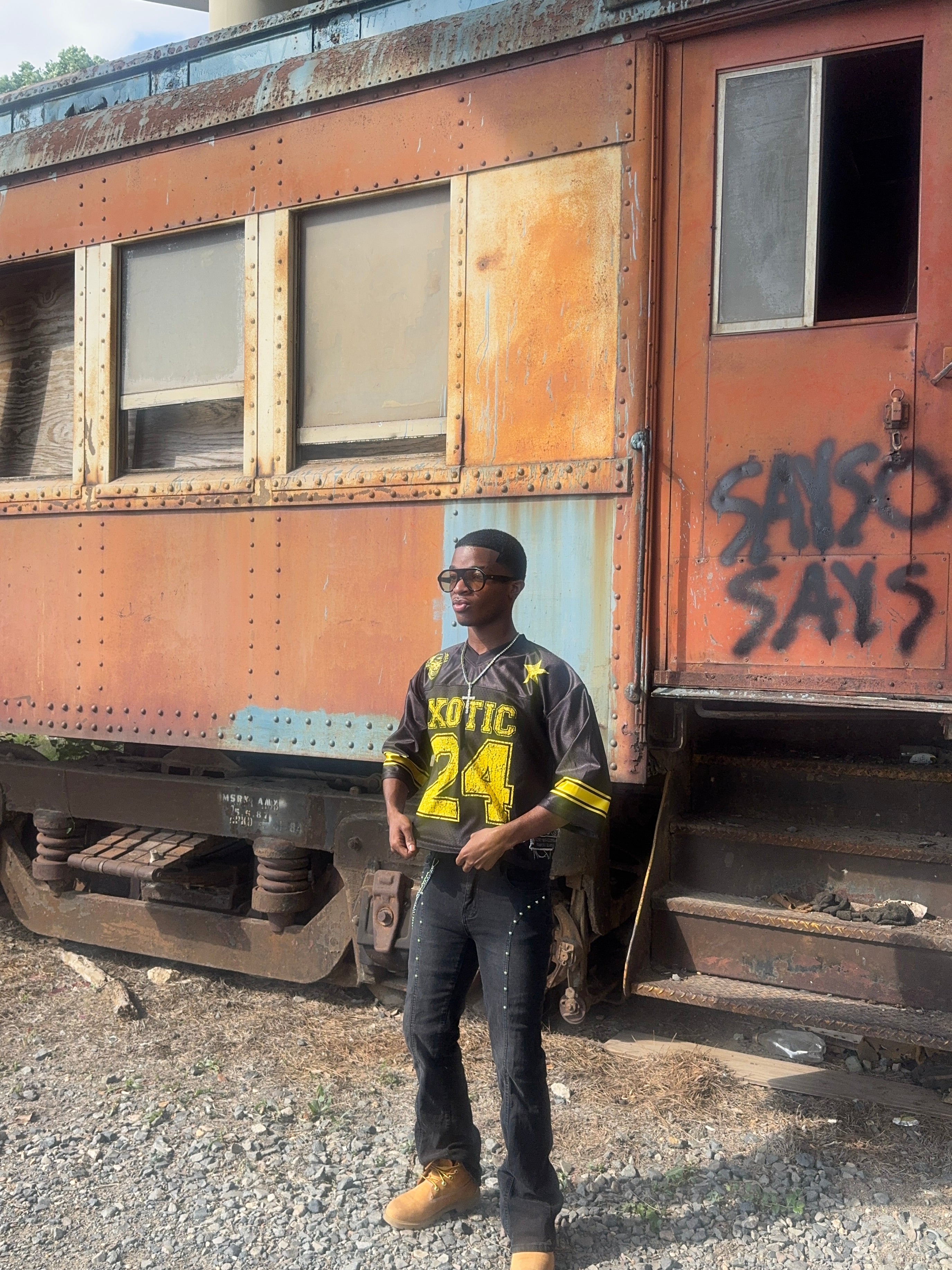 Xotic Jersey( Regular Fit)