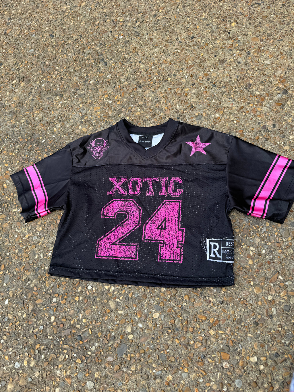 Xotic Jersey(Crop top Fit)