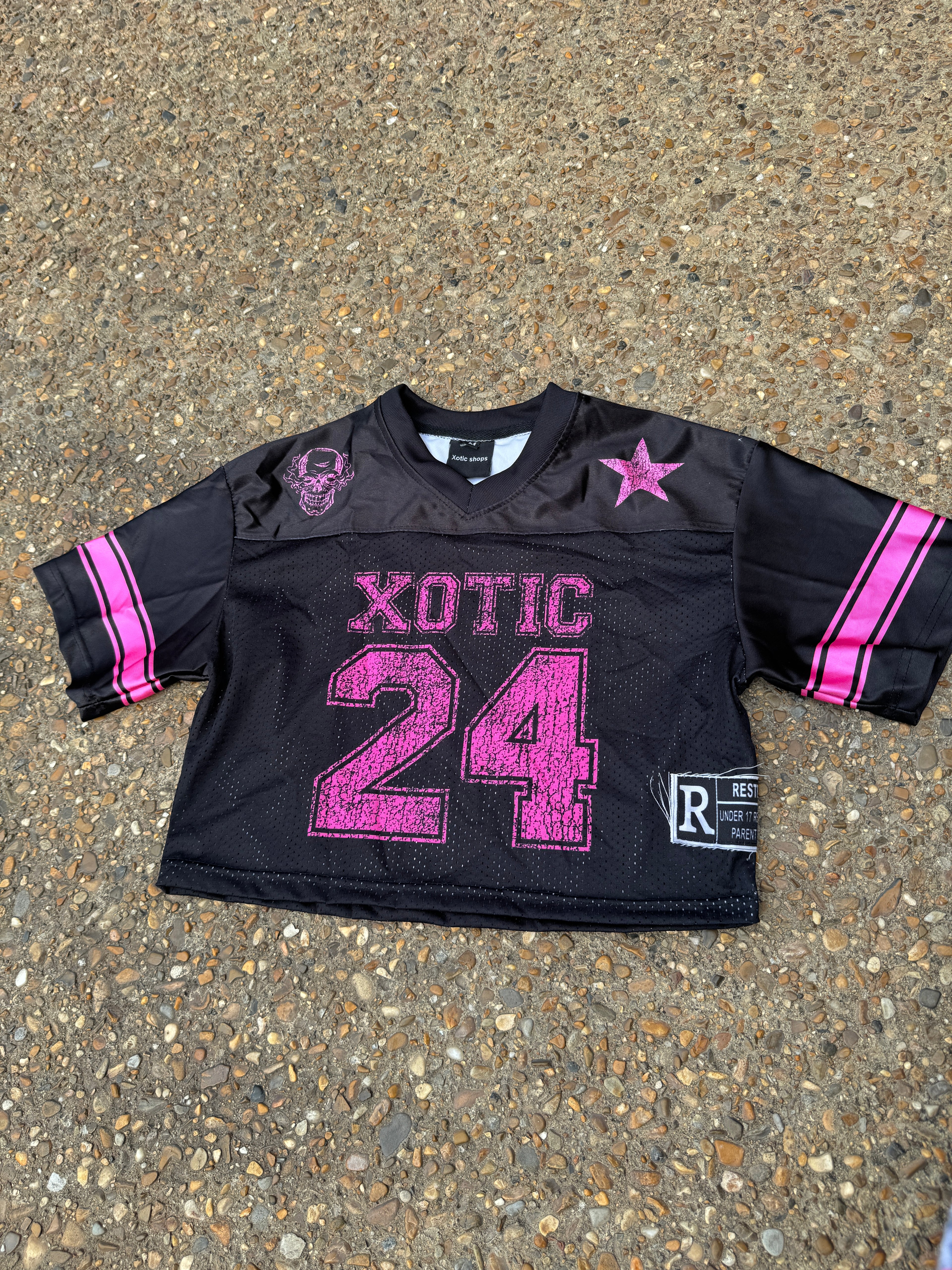 Xotic Jersey(Crop top Fit)