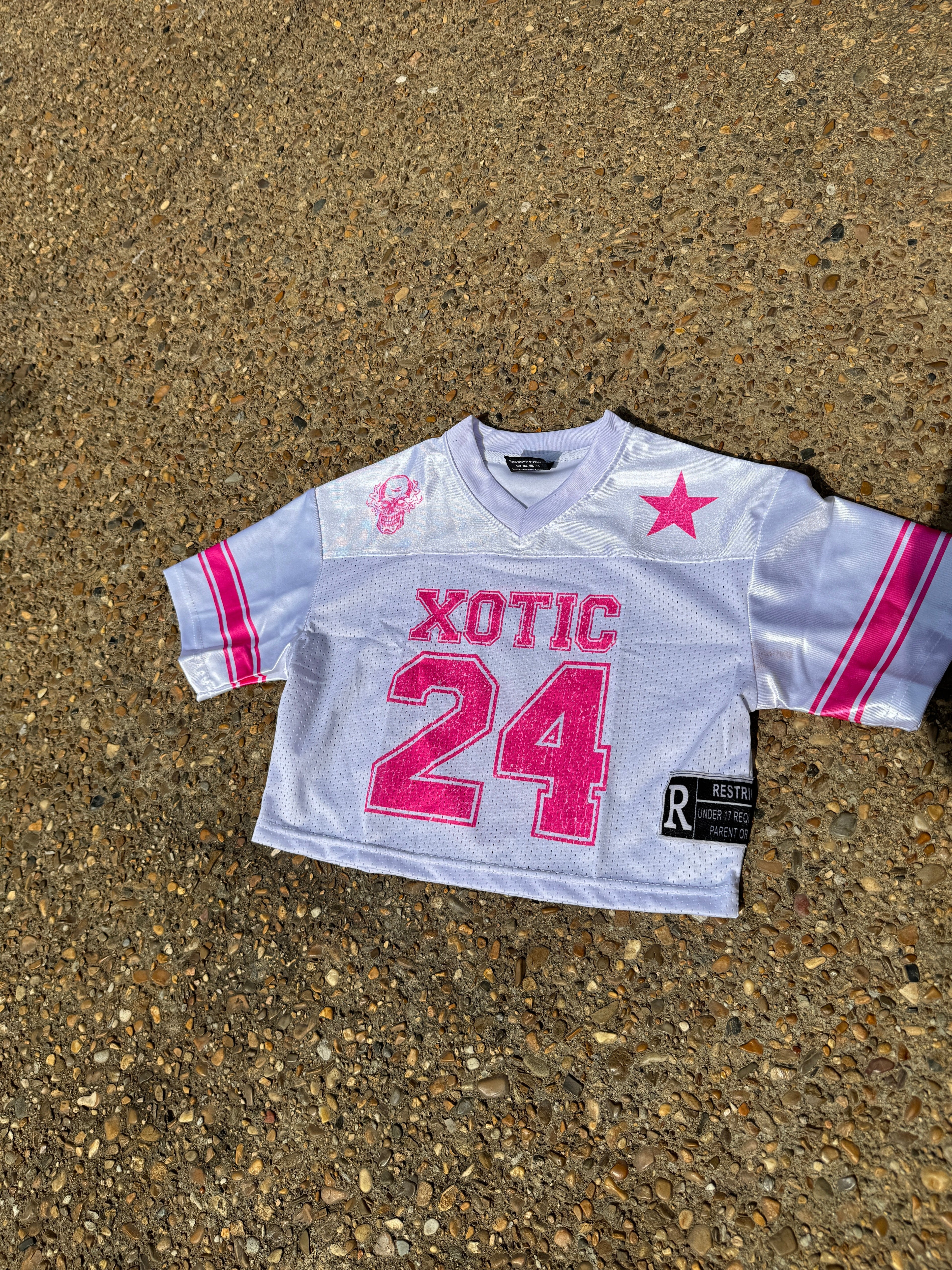 Xotic Jersey(Crop top Fit)