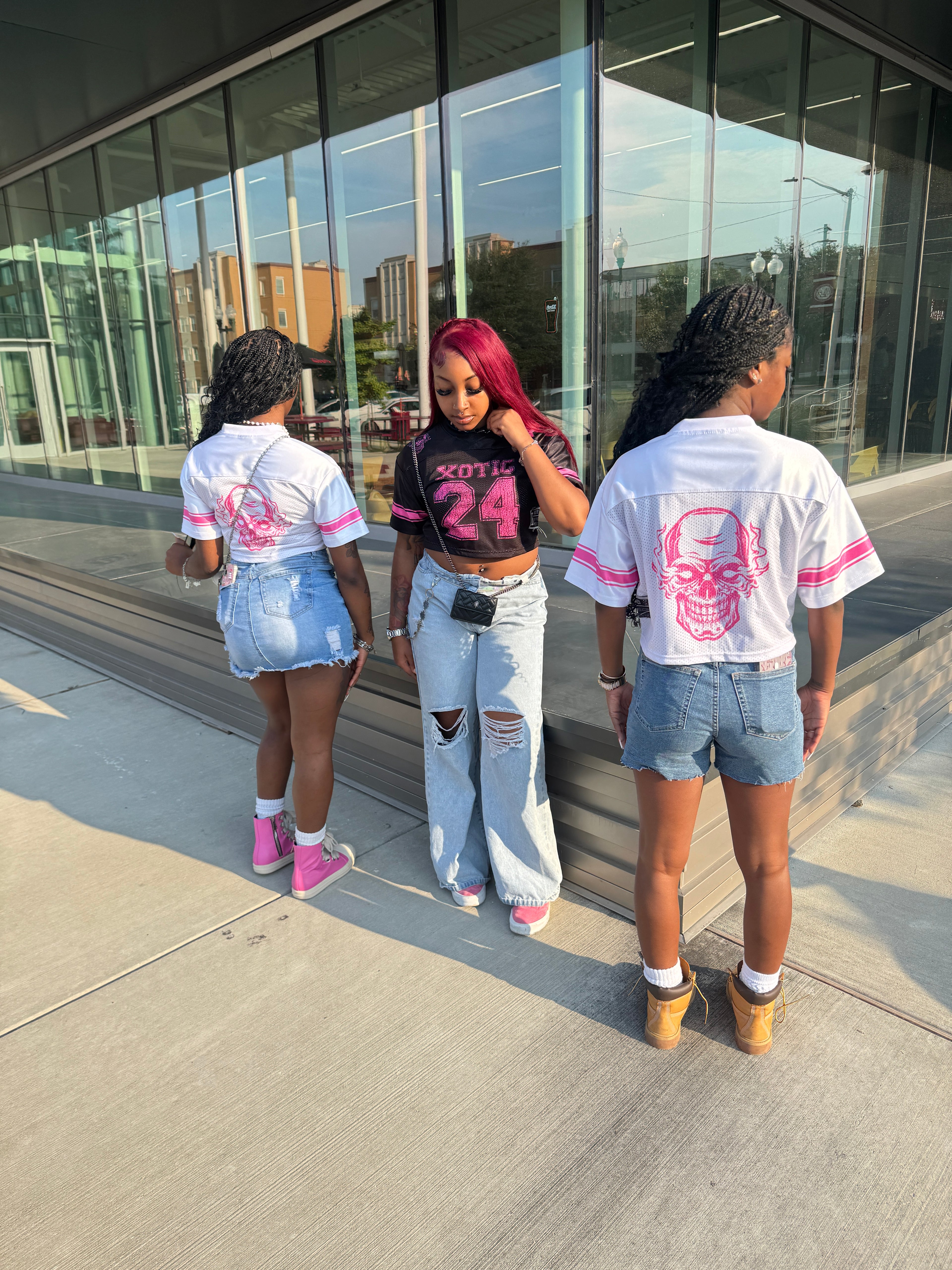 Xotic Jersey(Crop top Fit)