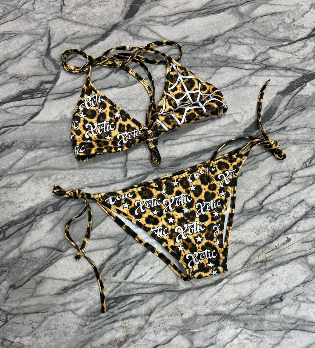"THE ONE" Leopard Print Swimsuit 🐆☀️