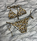 "THE ONE" Leopard Print Swimsuit 🐆☀️