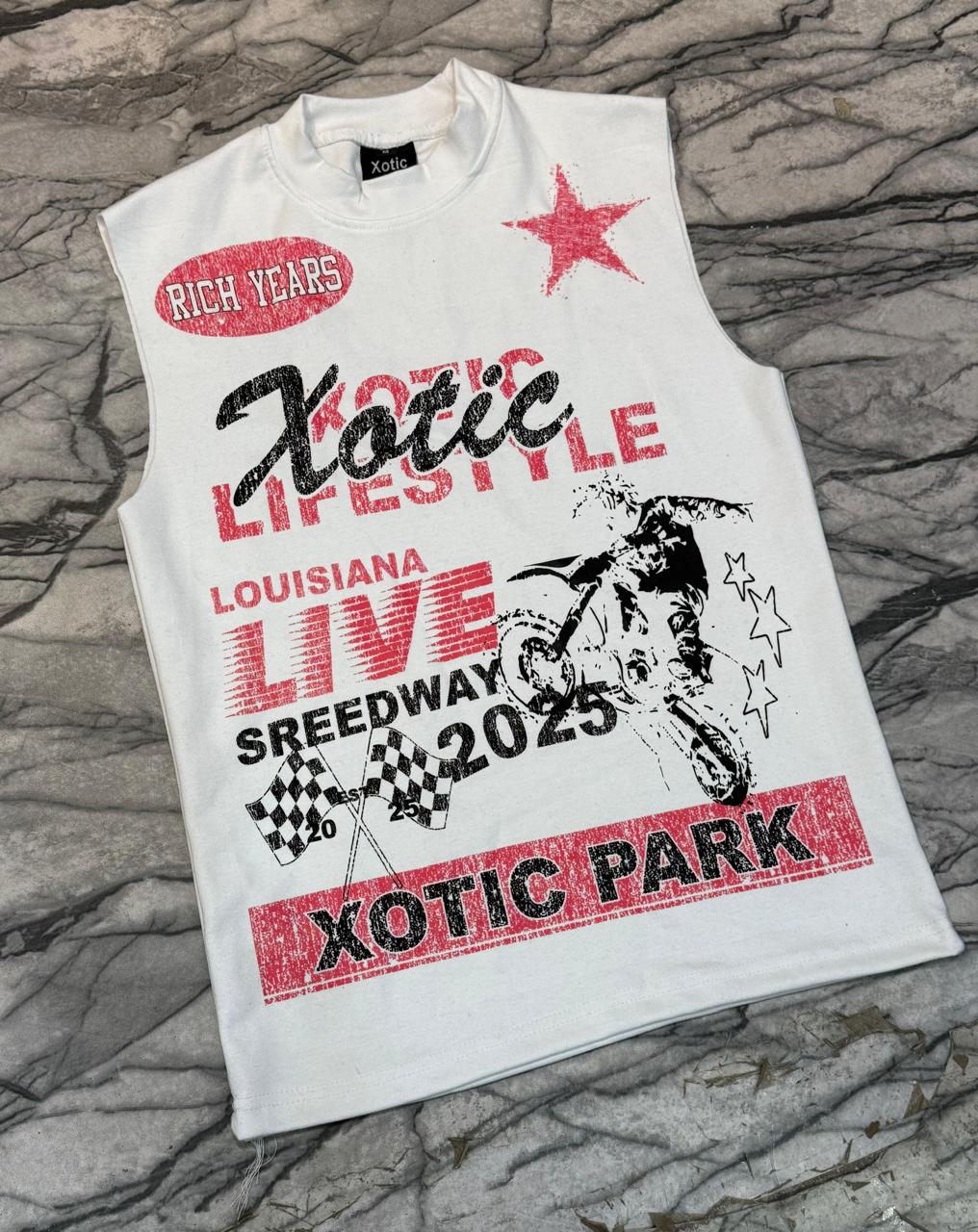 LIFE$TYLE SLEEVELESS-TEES🏁
