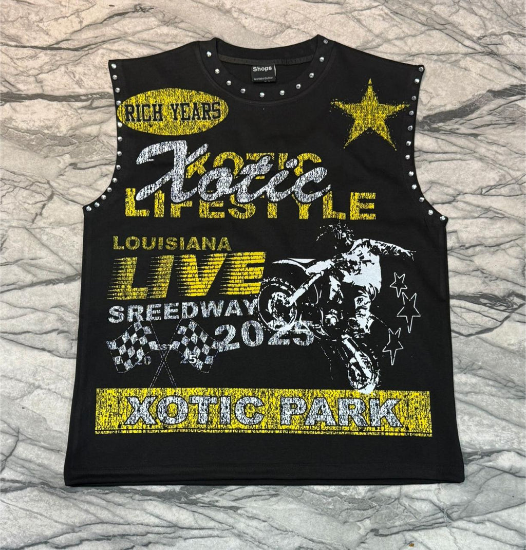 LIFE$TYLE SLEEVELESS-TEES🏁